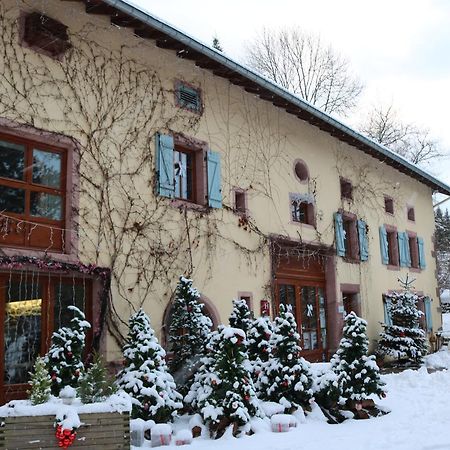 Auberge De La Charriole Taintrux Exteriör bild