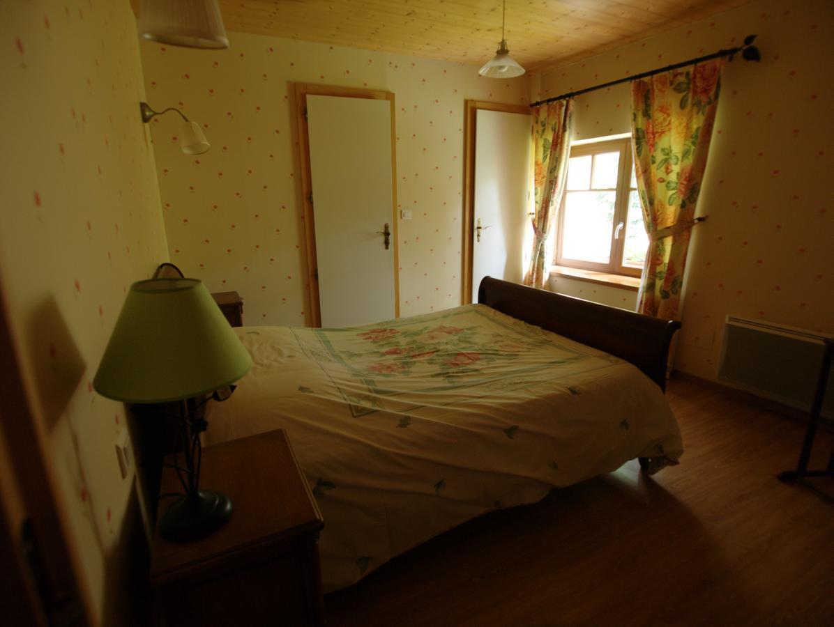 Auberge De La Charriole Taintrux Exteriör bild