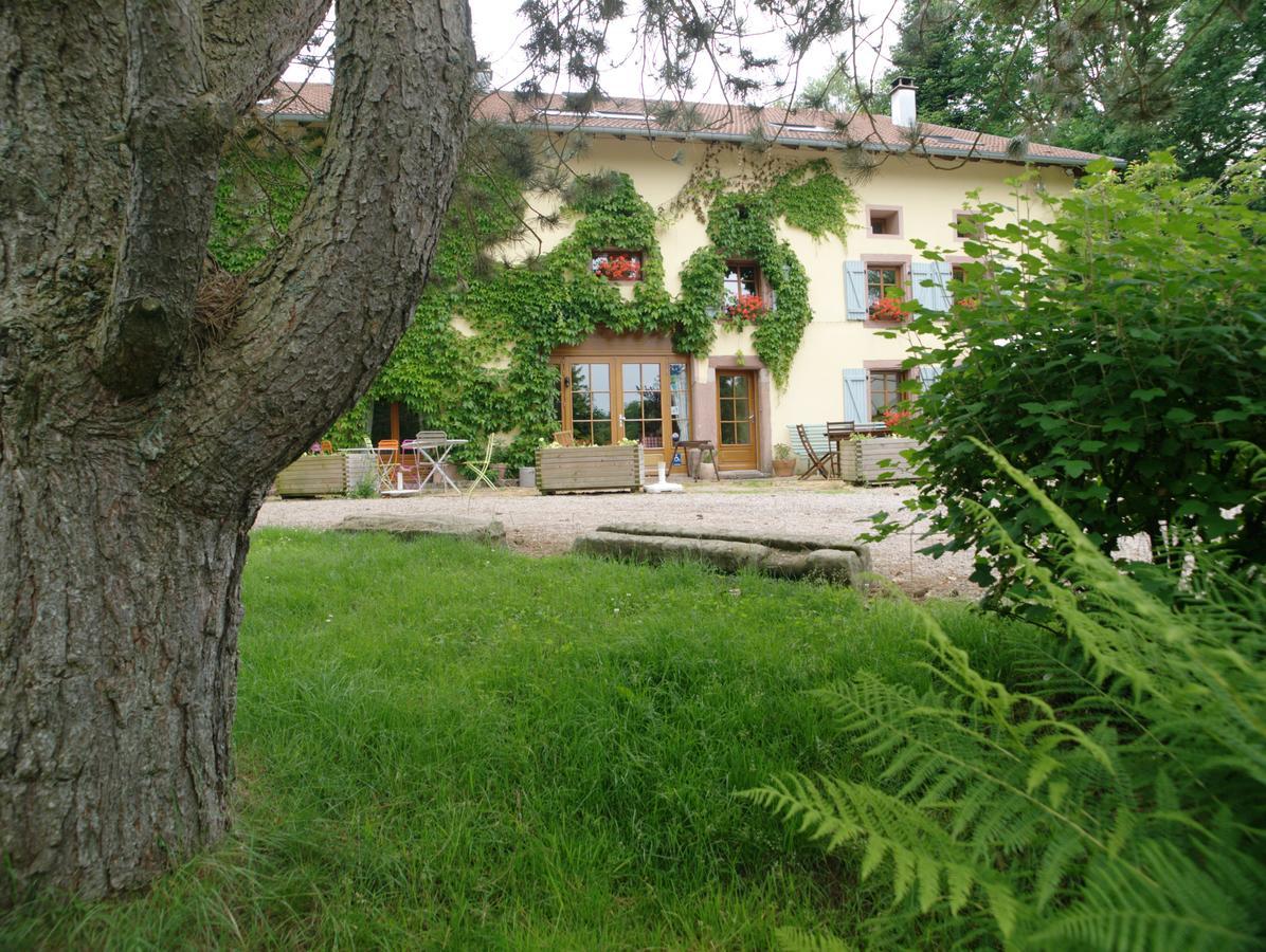 Auberge De La Charriole Taintrux Exteriör bild